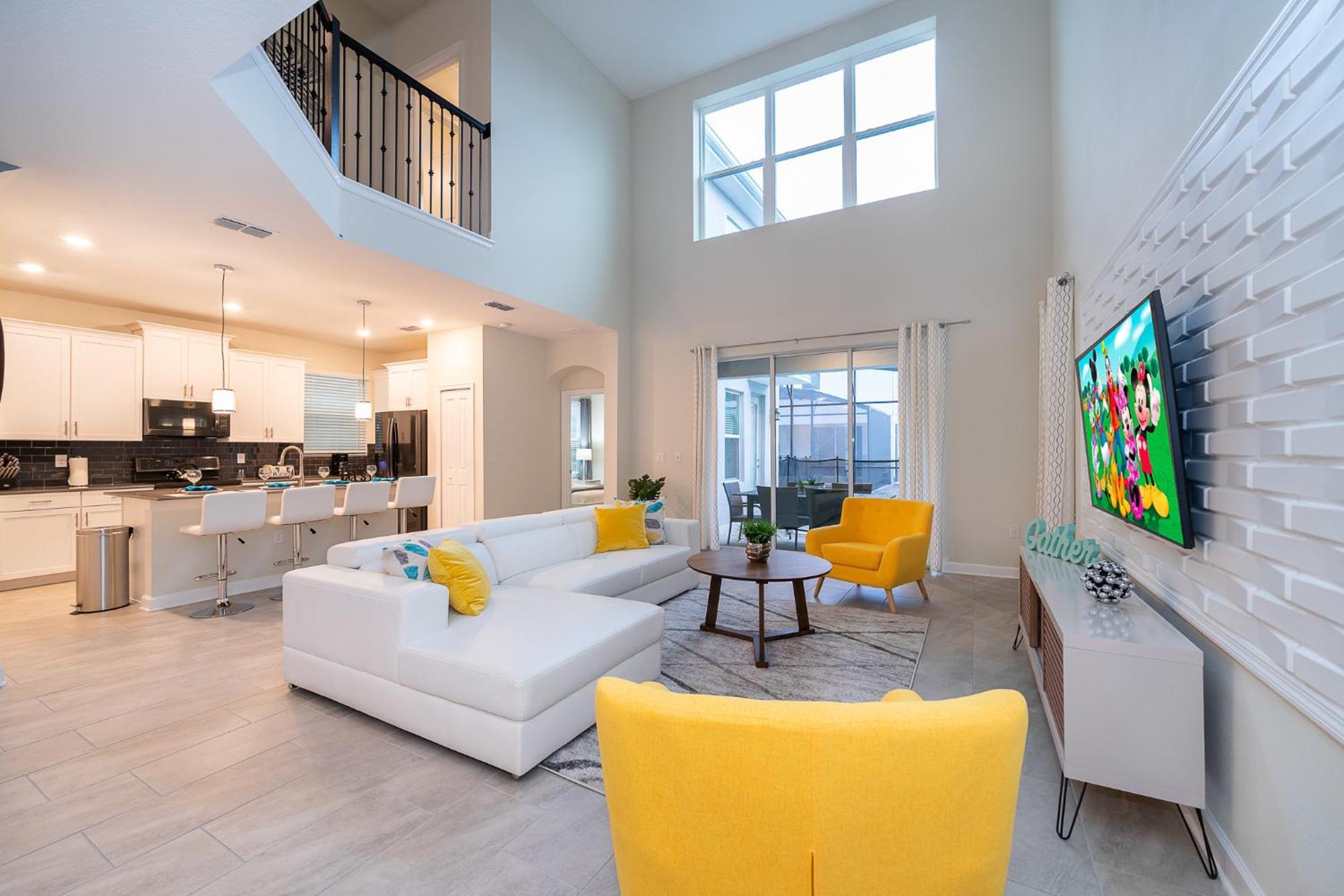 Fabulous Villas 5 Minutes Away From Disney! Kissimmee Exterior photo