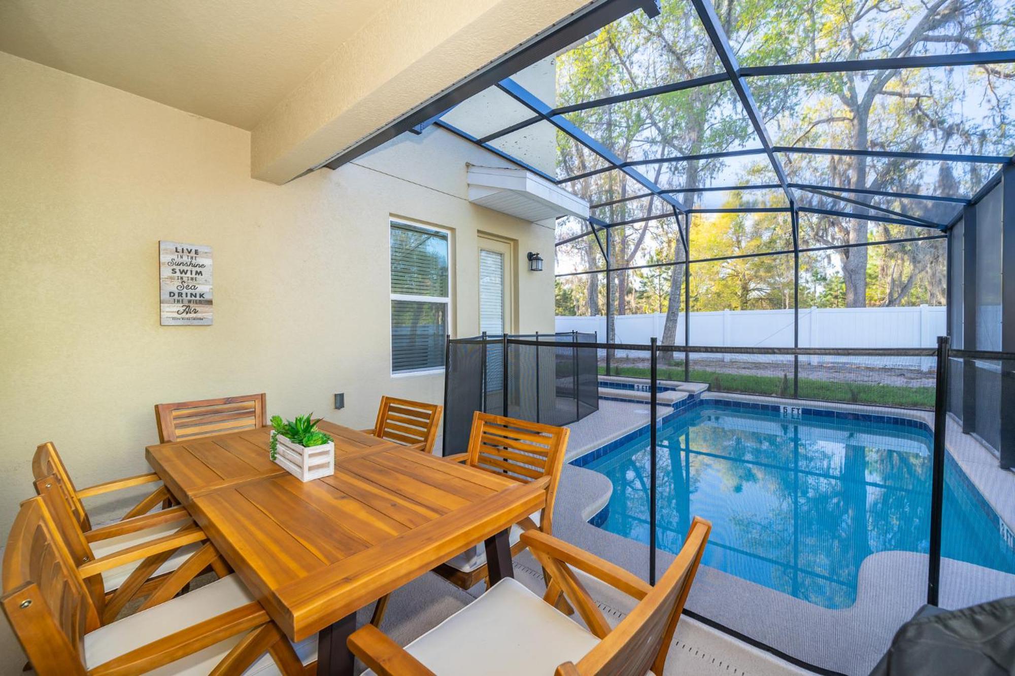 Fabulous Villas 5 Minutes Away From Disney! Kissimmee Exterior photo