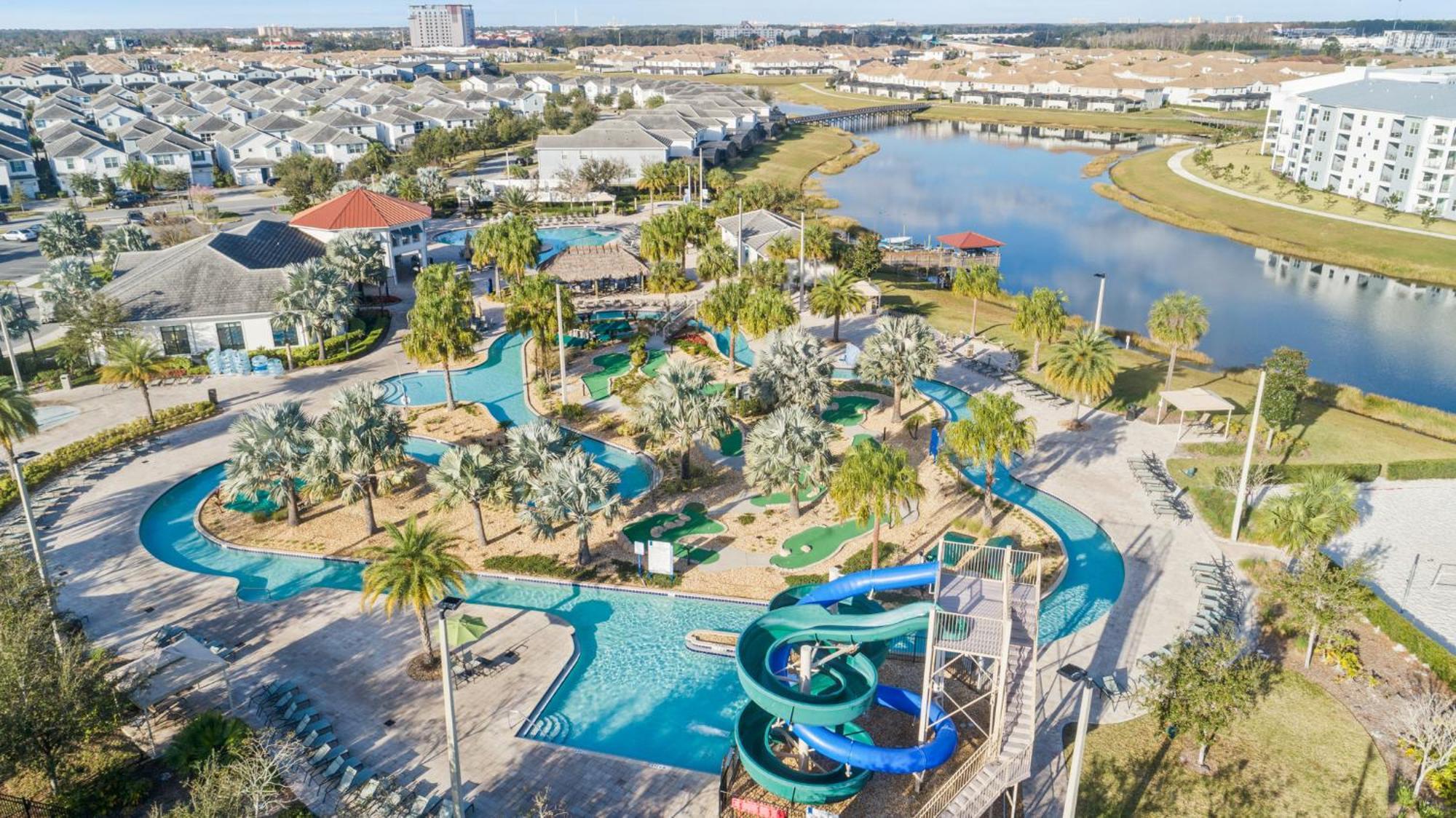 Fabulous Villas 5 Minutes Away From Disney! Kissimmee Exterior photo