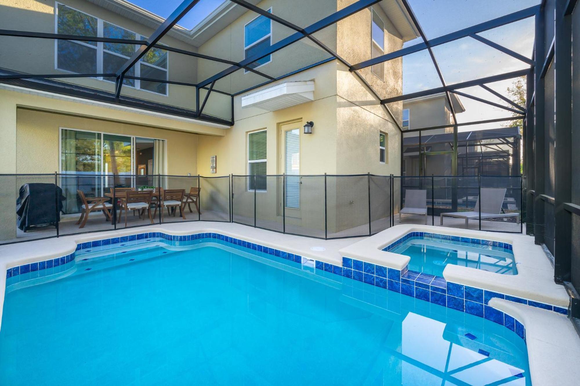 Fabulous Villas 5 Minutes Away From Disney! Kissimmee Exterior photo