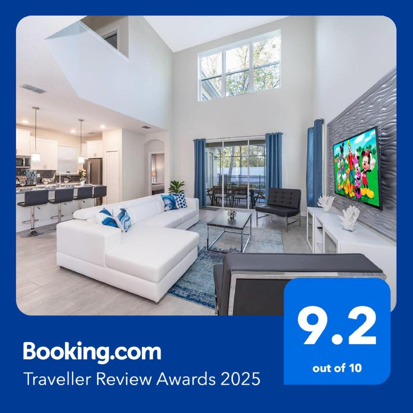 Fabulous Villas 5 Minutes Away From Disney! Kissimmee Exterior photo